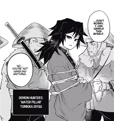 Tanjiro tries to hide his true nature while going on his demon-slaying missions. . Giyuus punishment for letting nezuko live manga